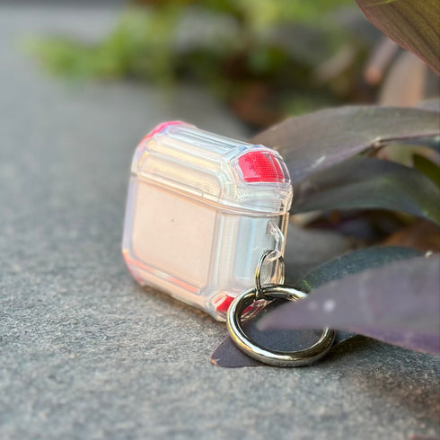 COVER CLEAR CASE AIRPODS (TODAS LAS GENERACIONES)